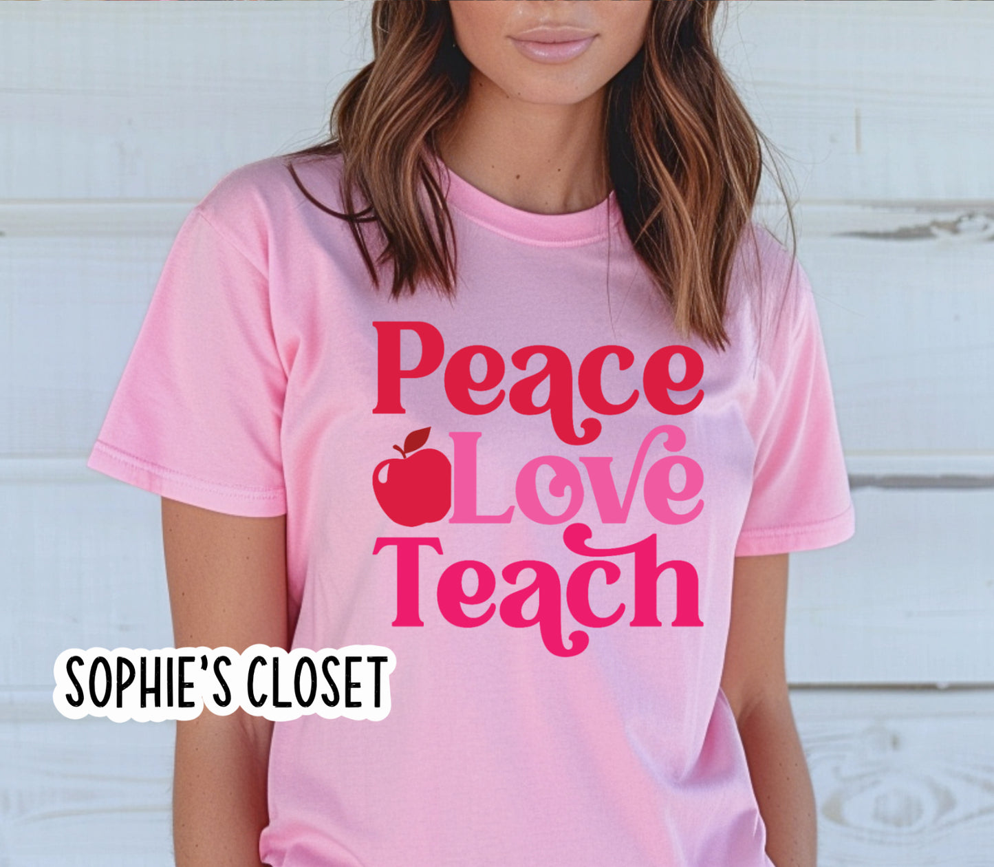 Peace Love Teach