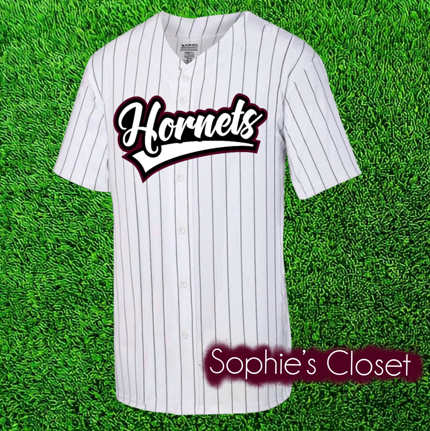 Custom Baseball Jersey – Sophie's Closett