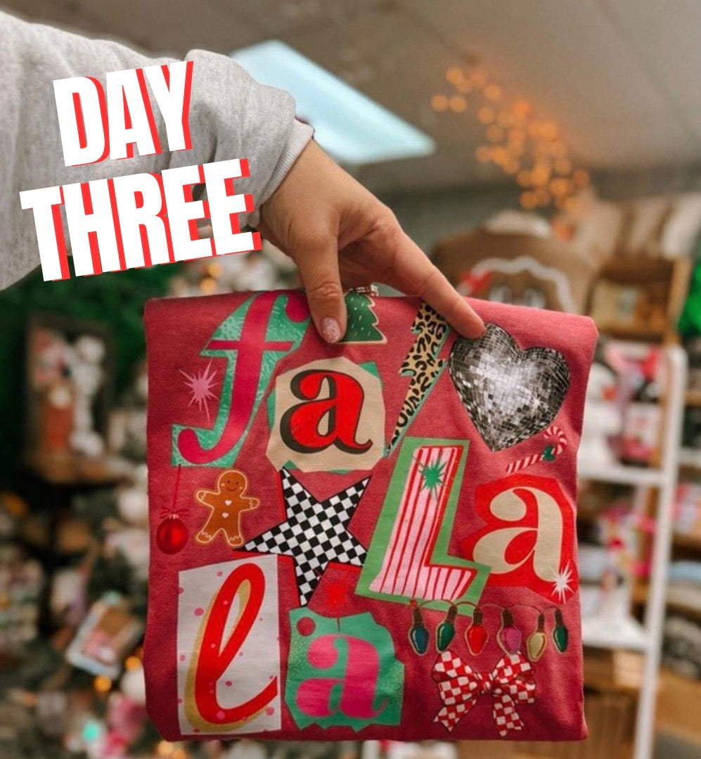 Fa La La (comfort colors)