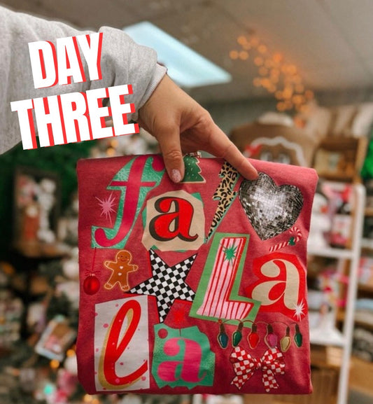 Fa La La (comfort colors)