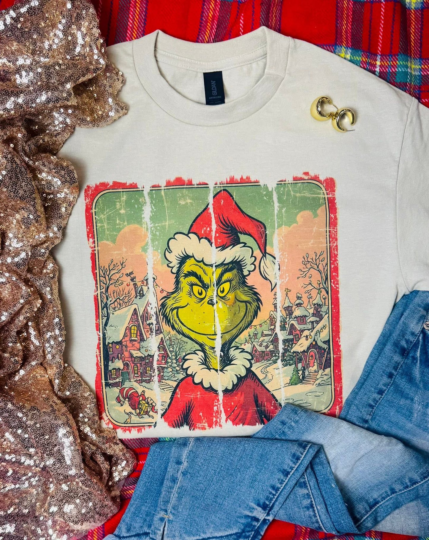 Green Guy Santa