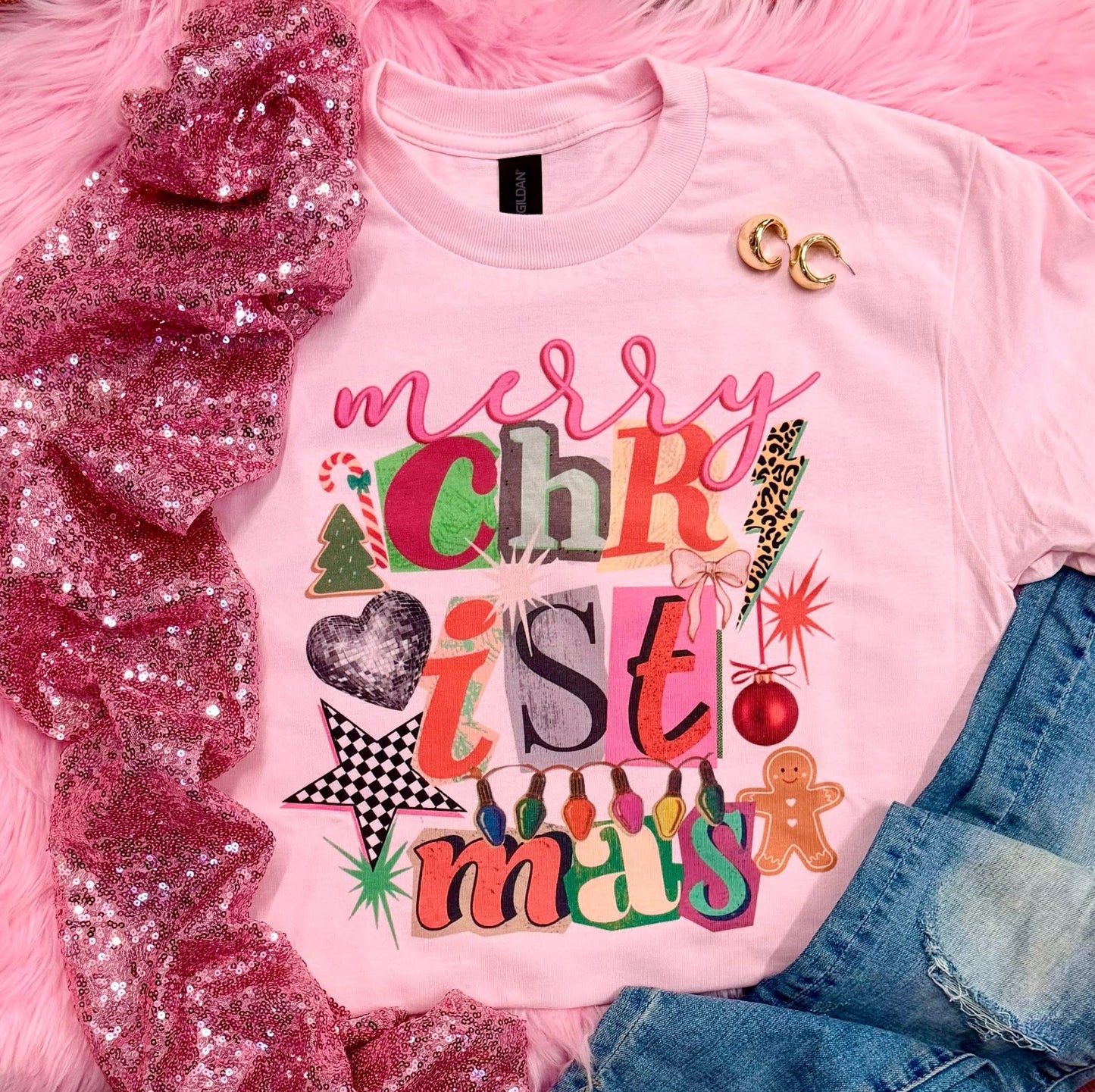 Merry Christmas Collage
