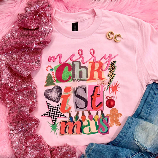 Merry Christmas Collage