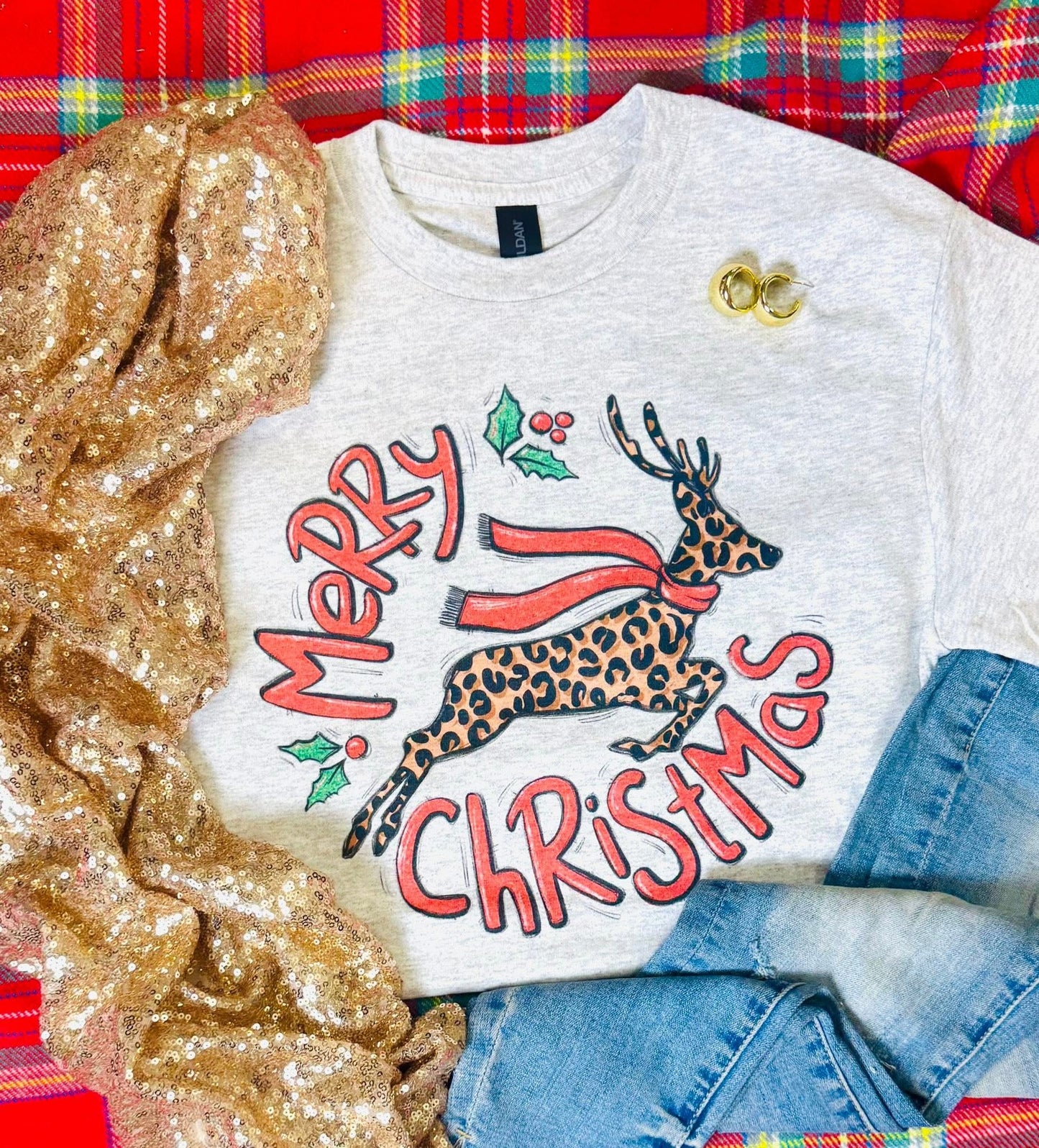 Merry Christmas Deer