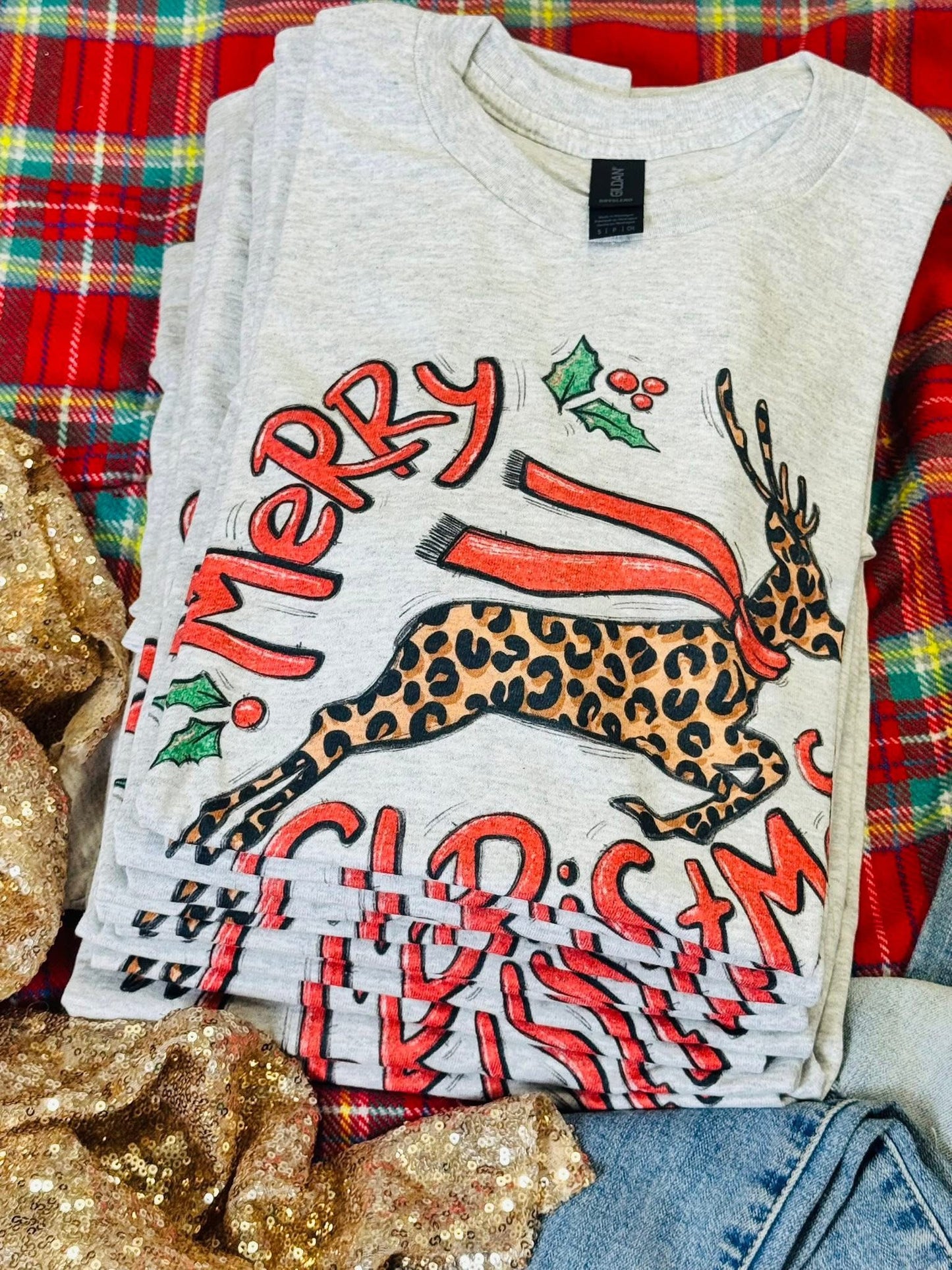 Merry Christmas Deer