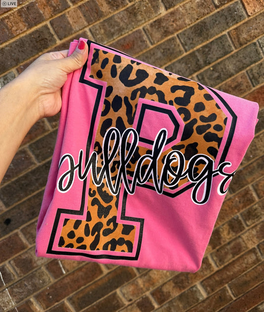 Pink Leopard