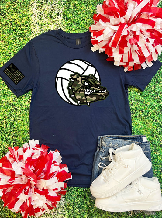 Volleyball Camo