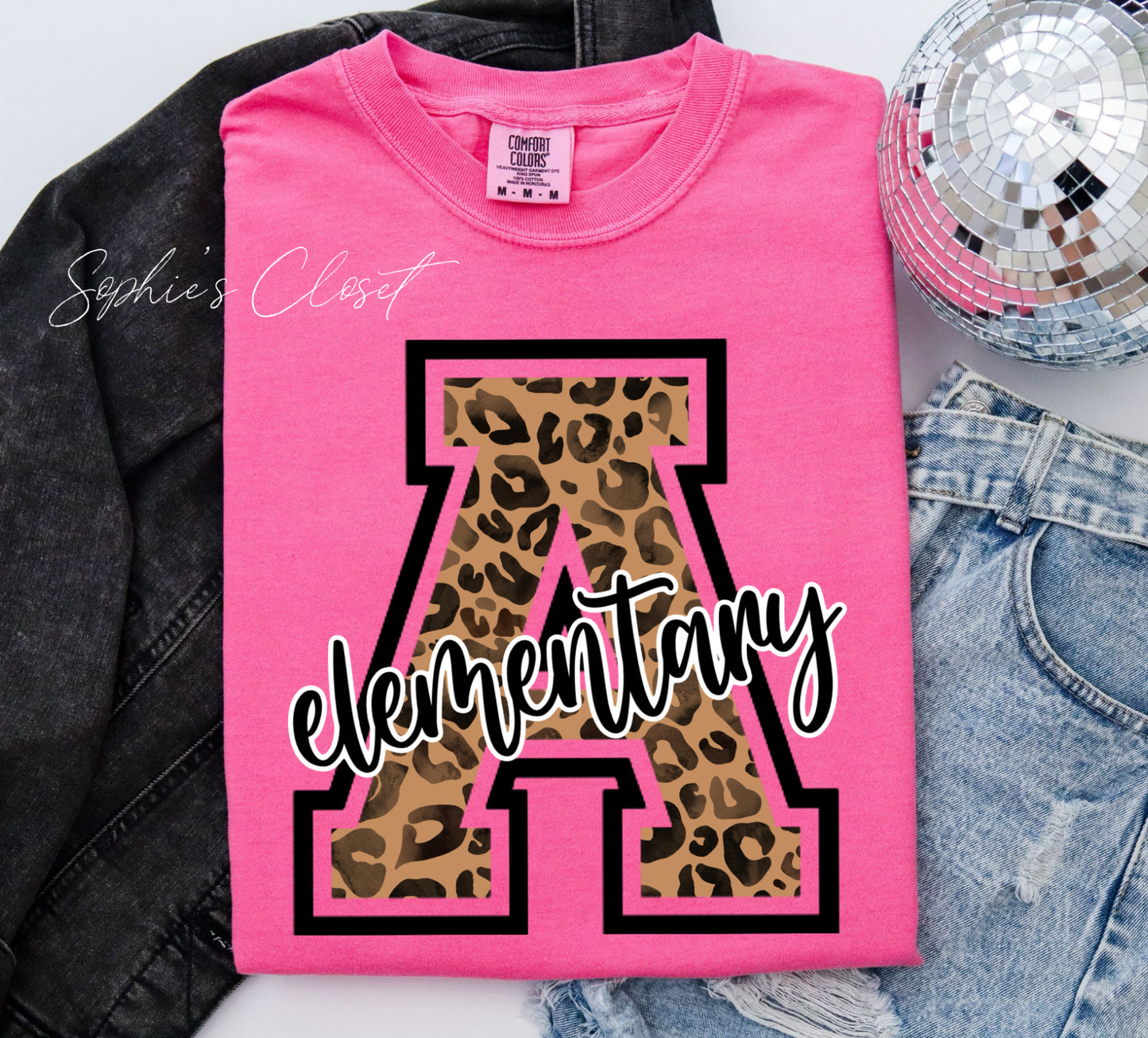 Pink Leopard A