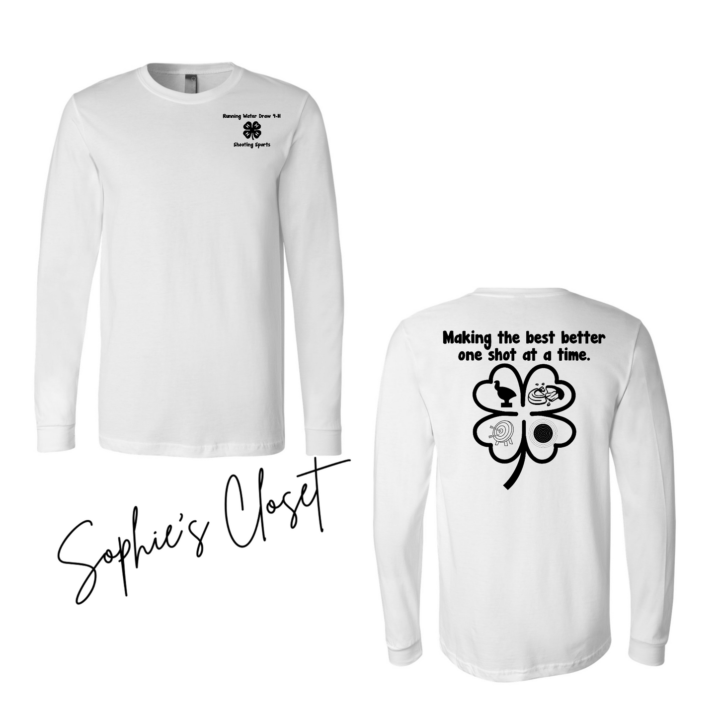 4-H Longsleeve Shirt