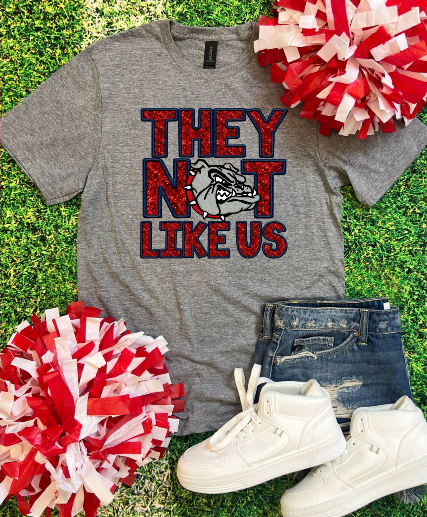 They Not Like Us Bulldog Shirt