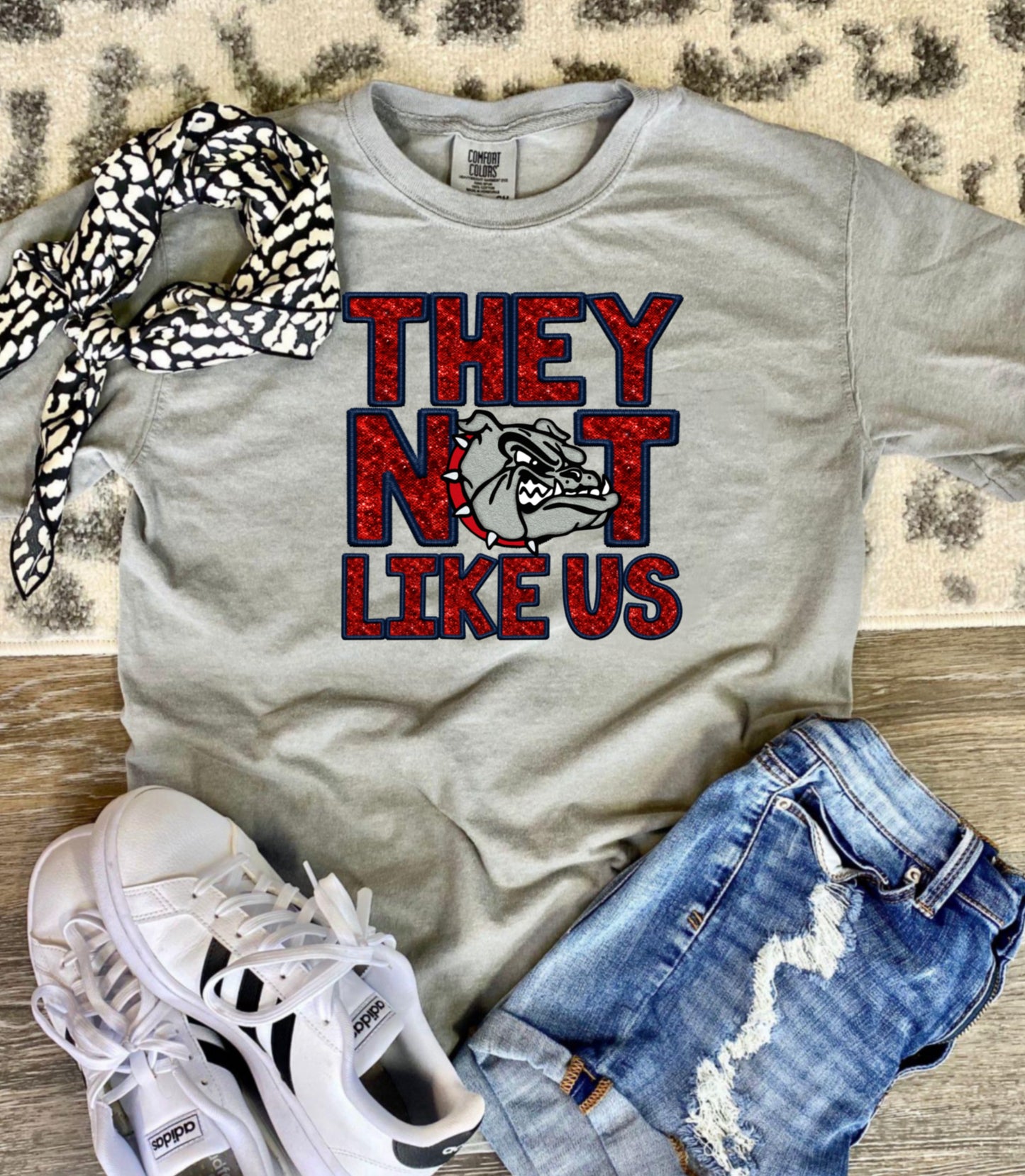 They Not Like Us Bulldog Shirt