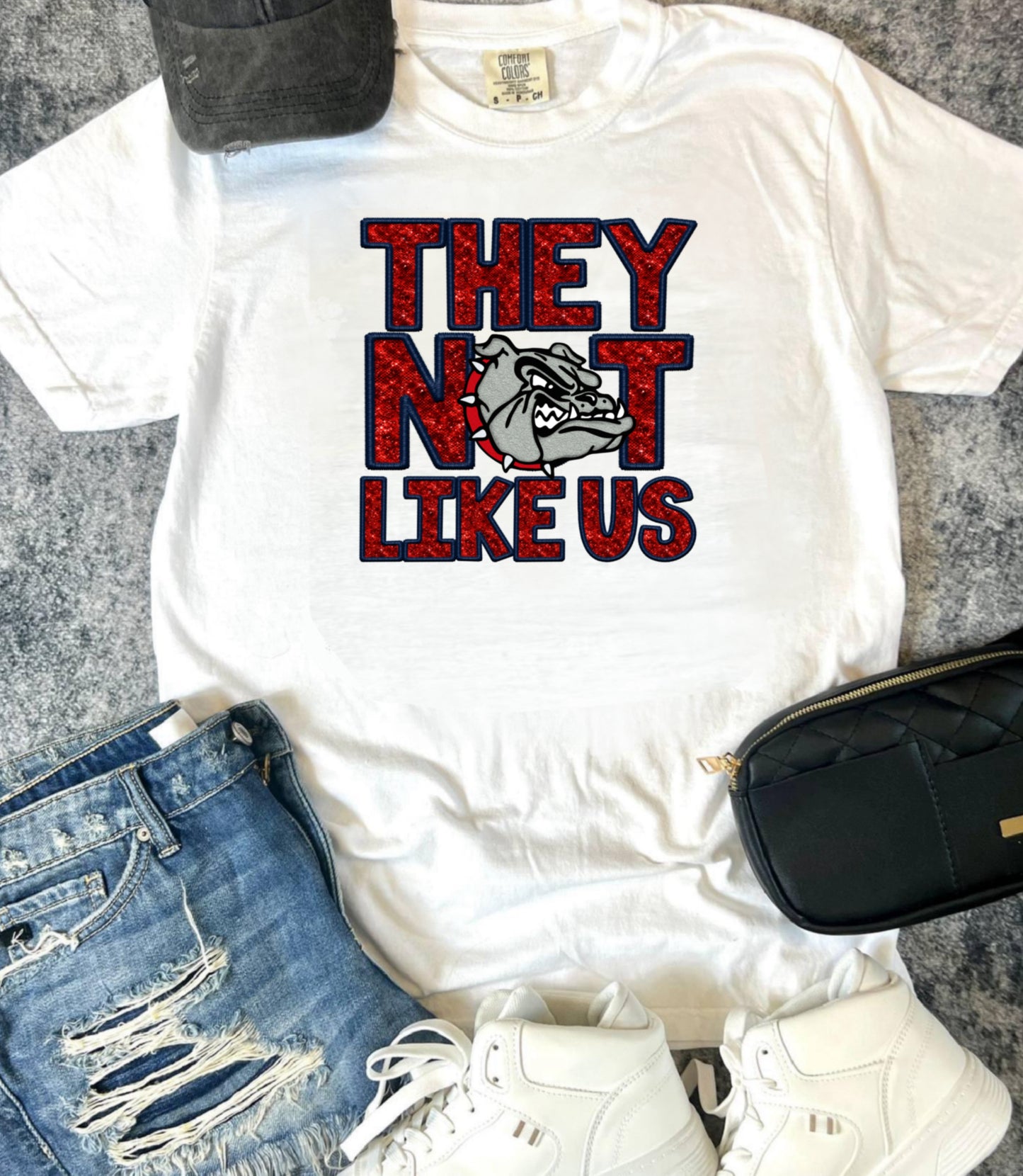 They Not Like Us Bulldog Shirt