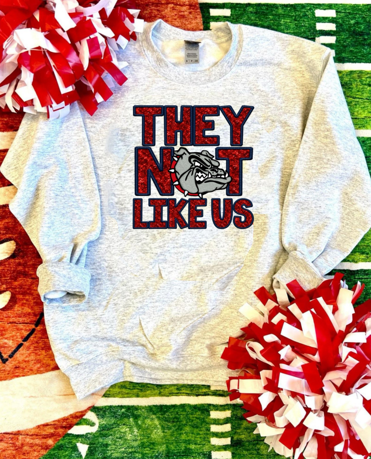 They Not Like Us Bulldog Shirt