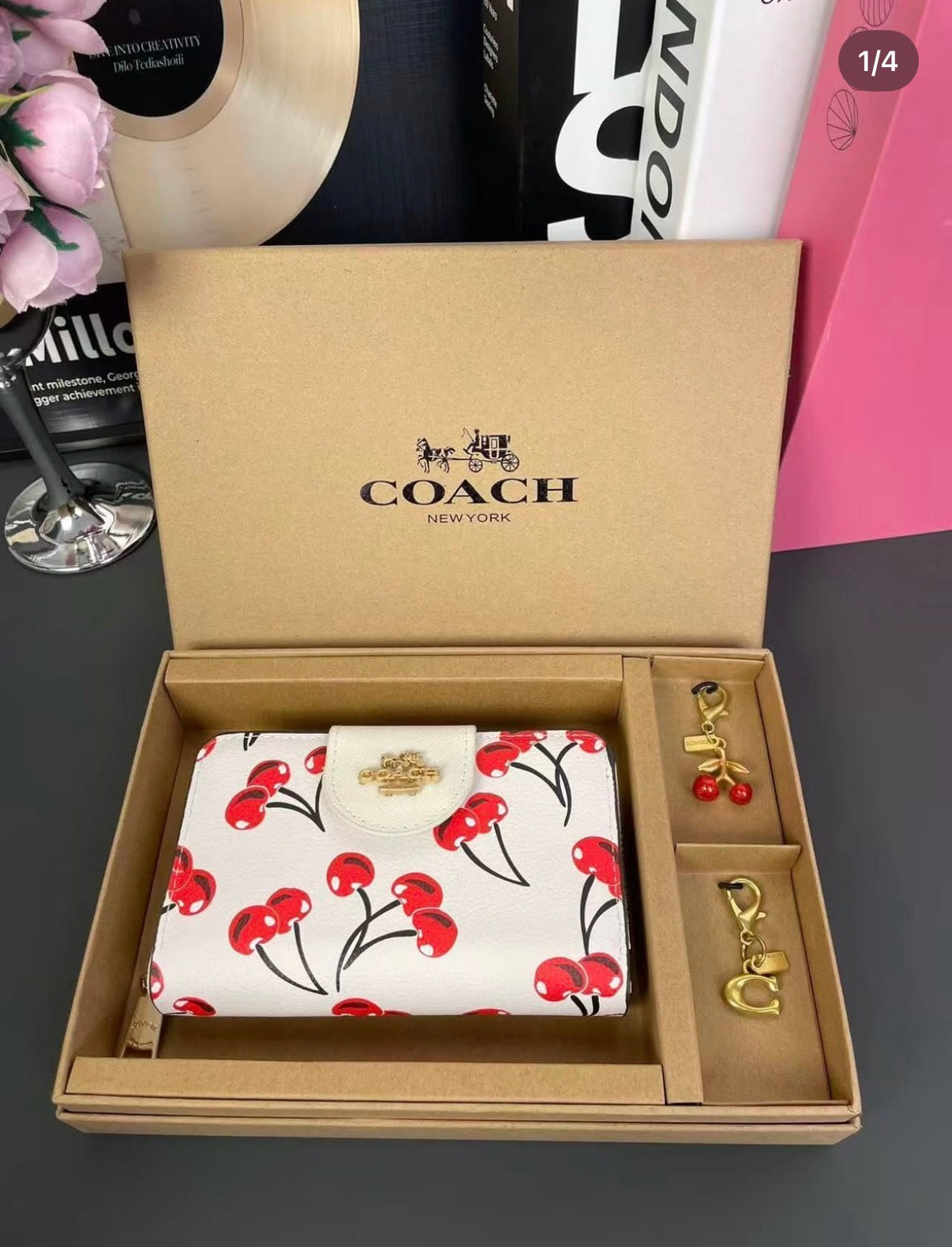 Cherries Wallet