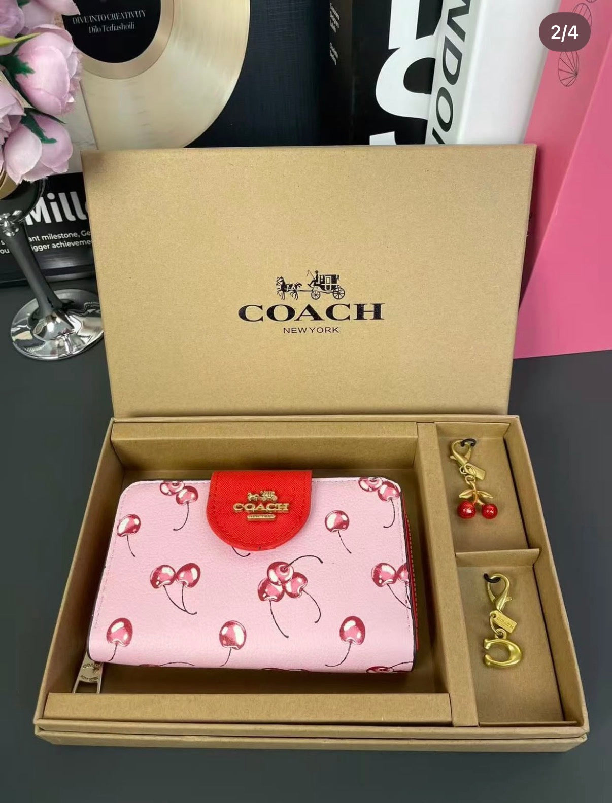 Cherries Wallet