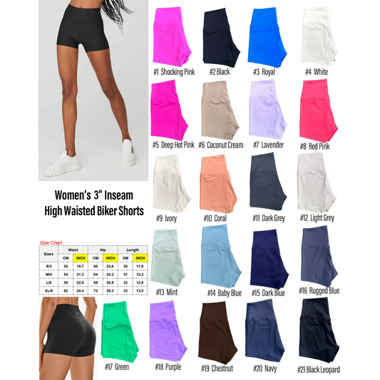 Biker Shorts