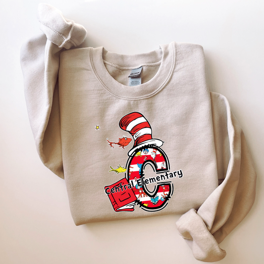 Custom Seuss letter & Name
