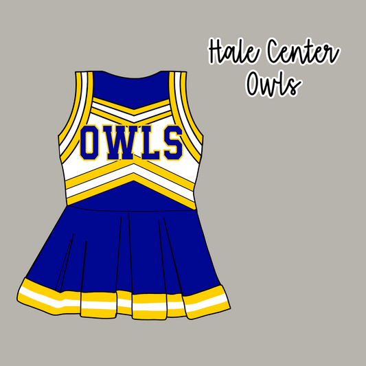 Hale Center Cheer