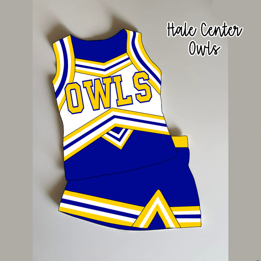 Hale Center Cheer
