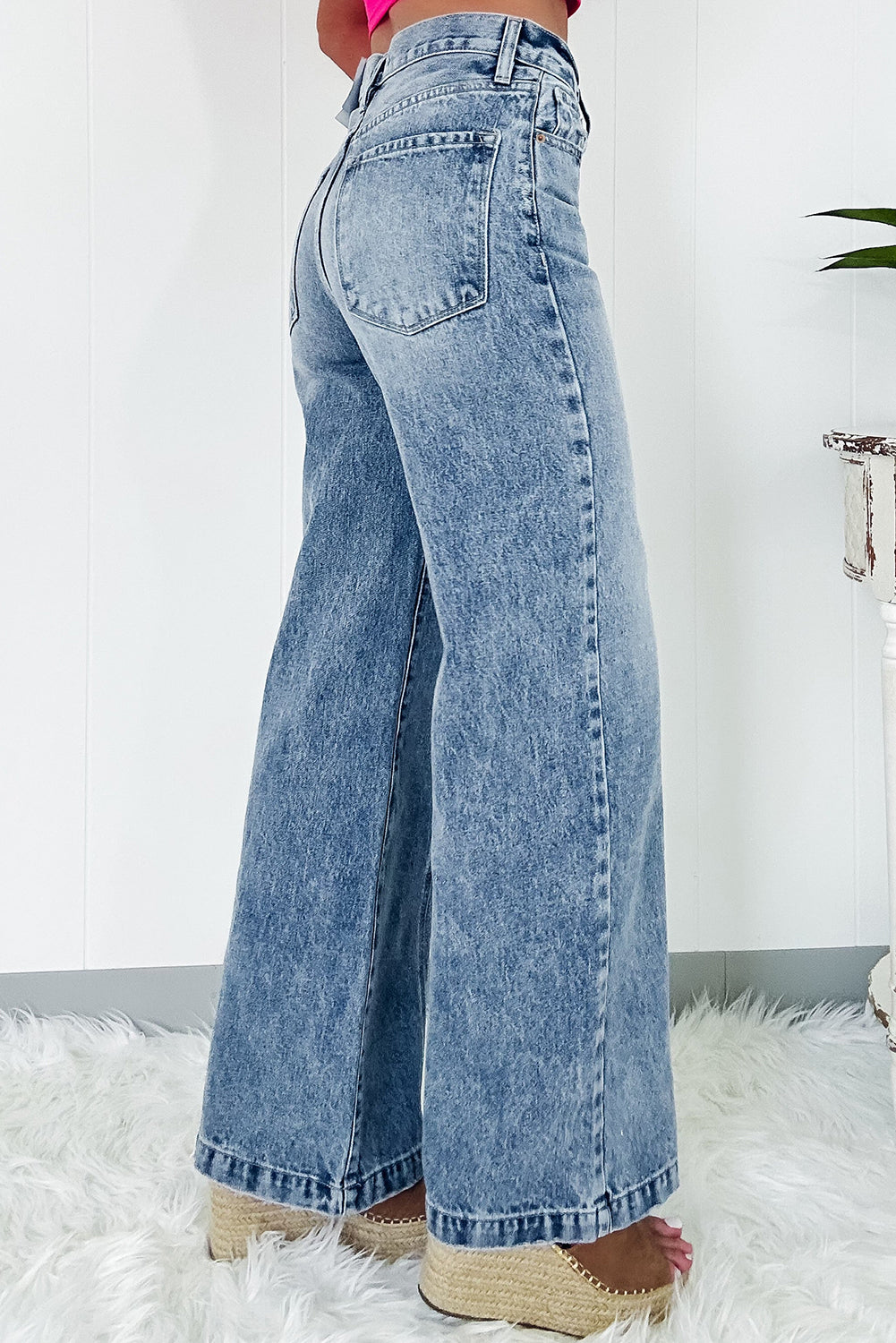 Central Seam Jeans