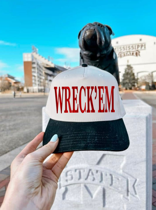 WRECKEM Trucker Hat