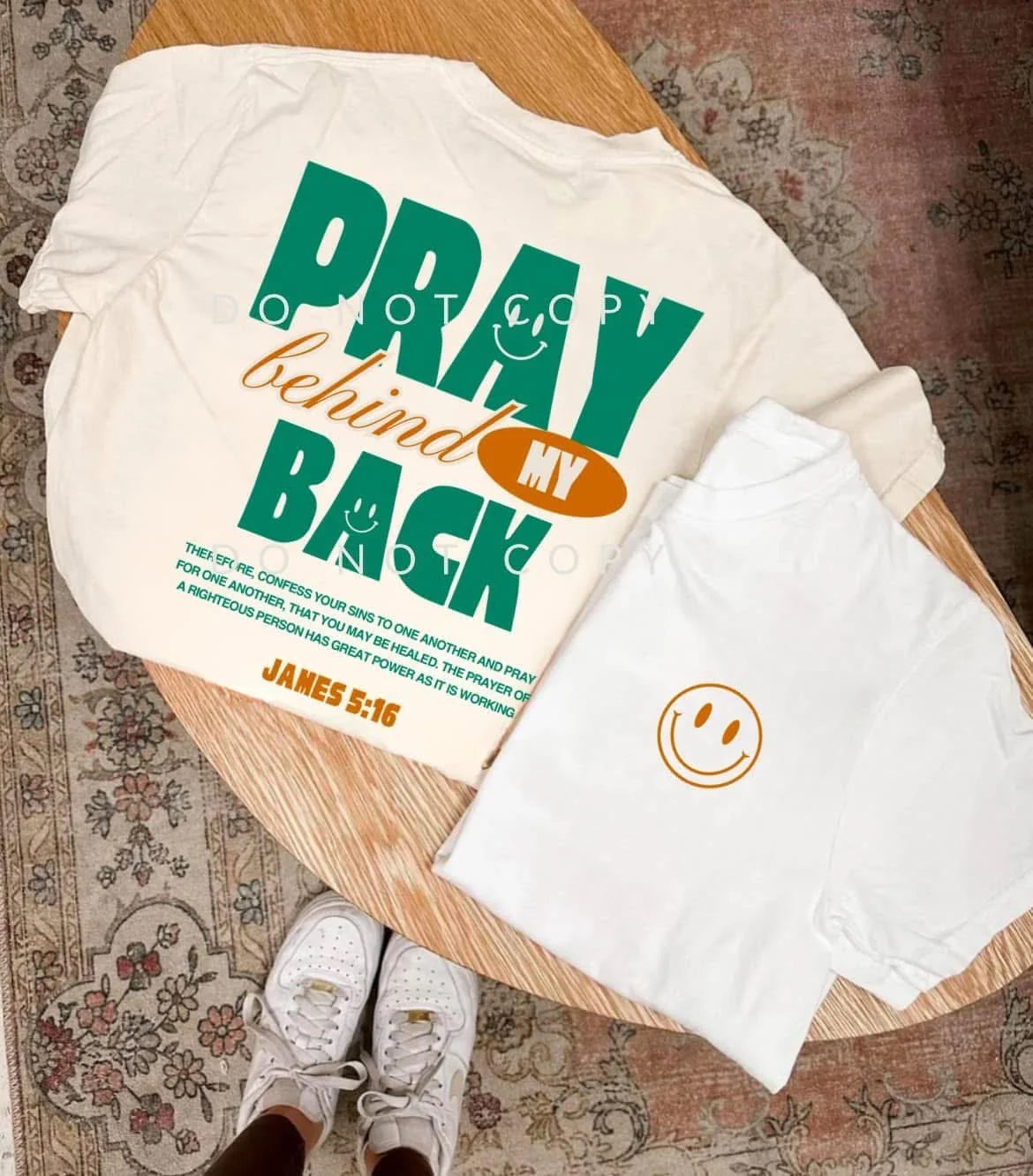 Pray Behind my Back