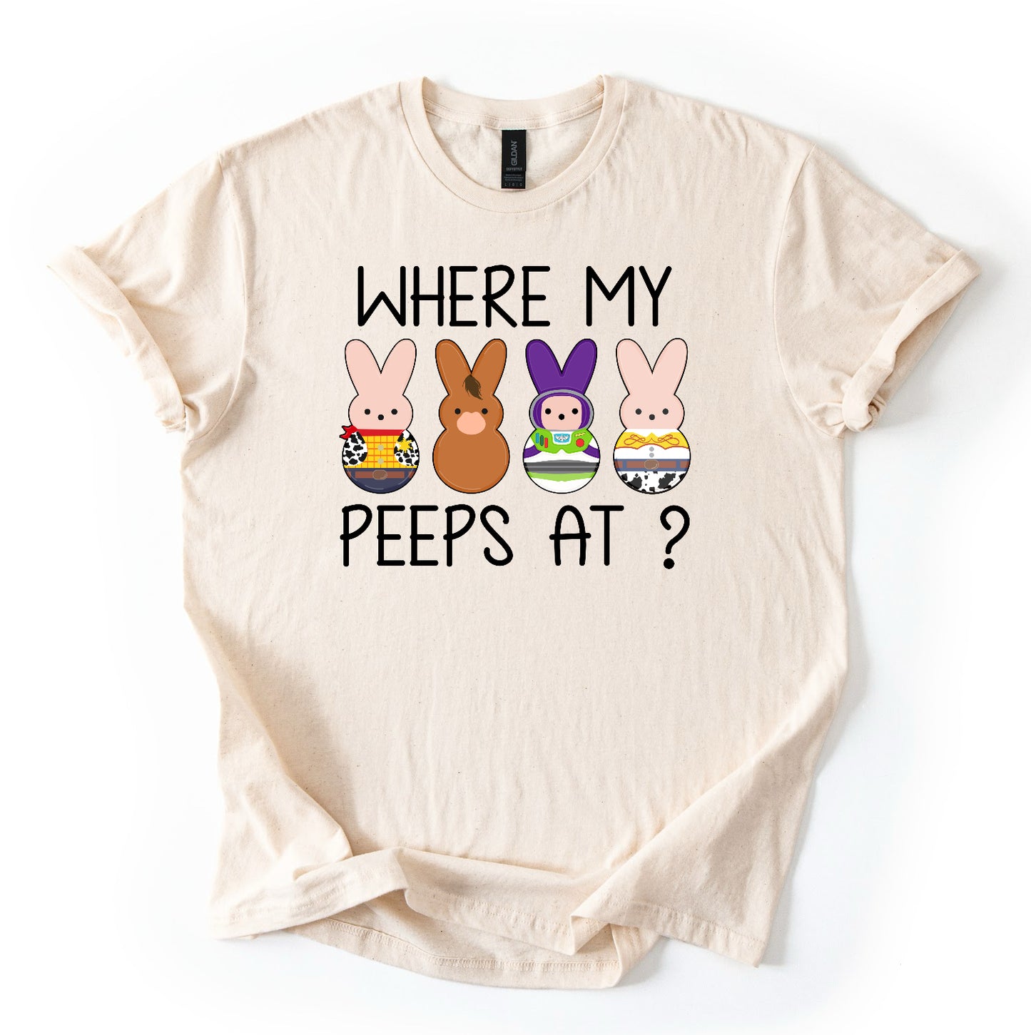 Where My Peeps At?