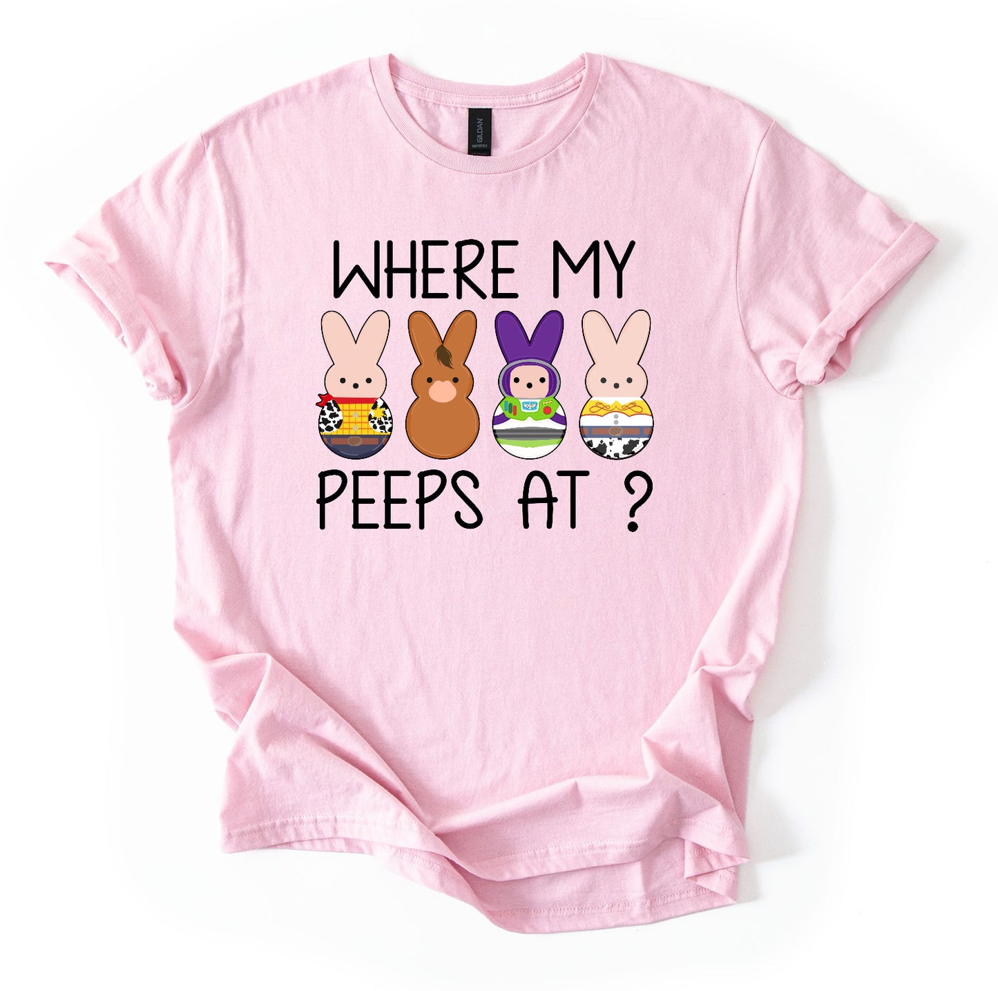 Where My Peeps At?