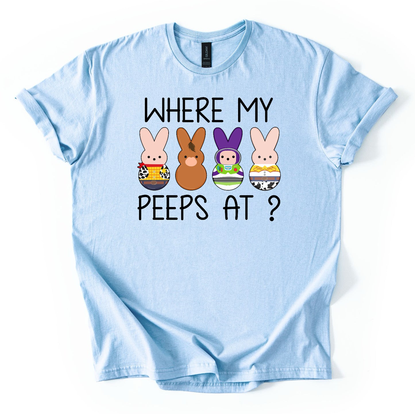 Where My Peeps At?