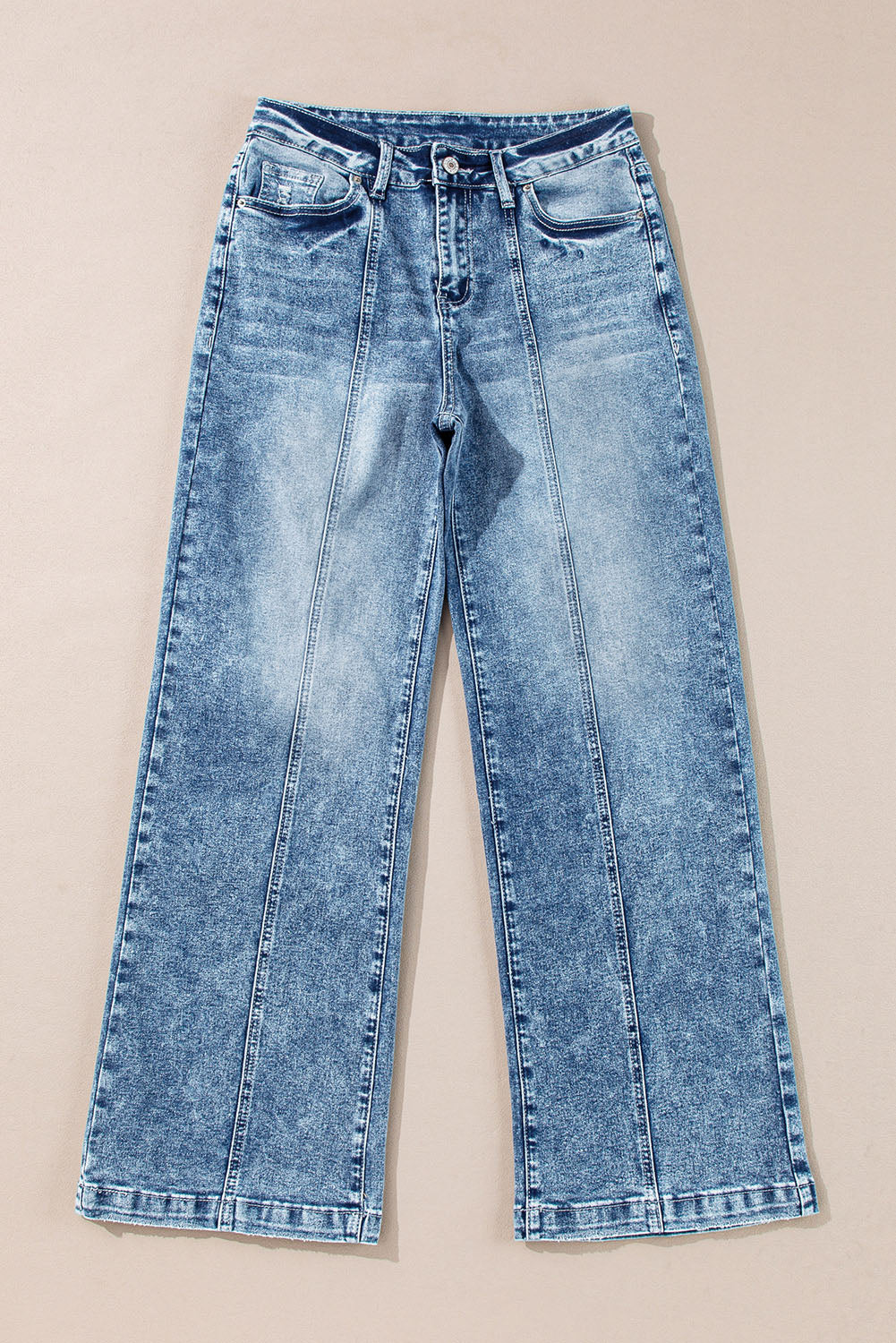 Central Seam Jeans