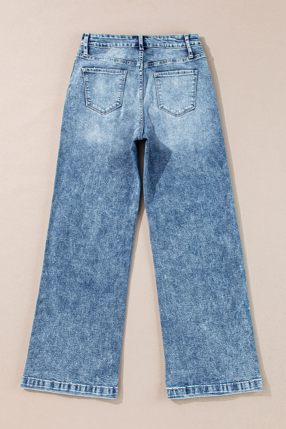 Central Seam Jeans