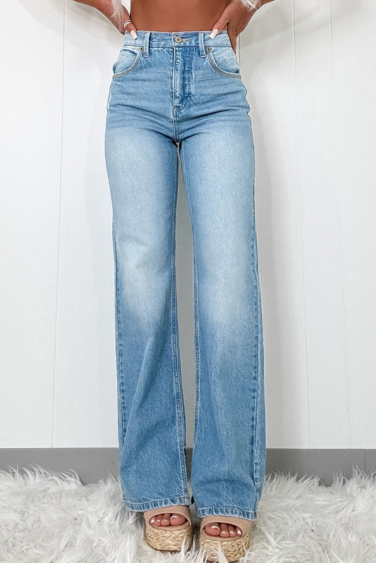 Side Slit Jeans