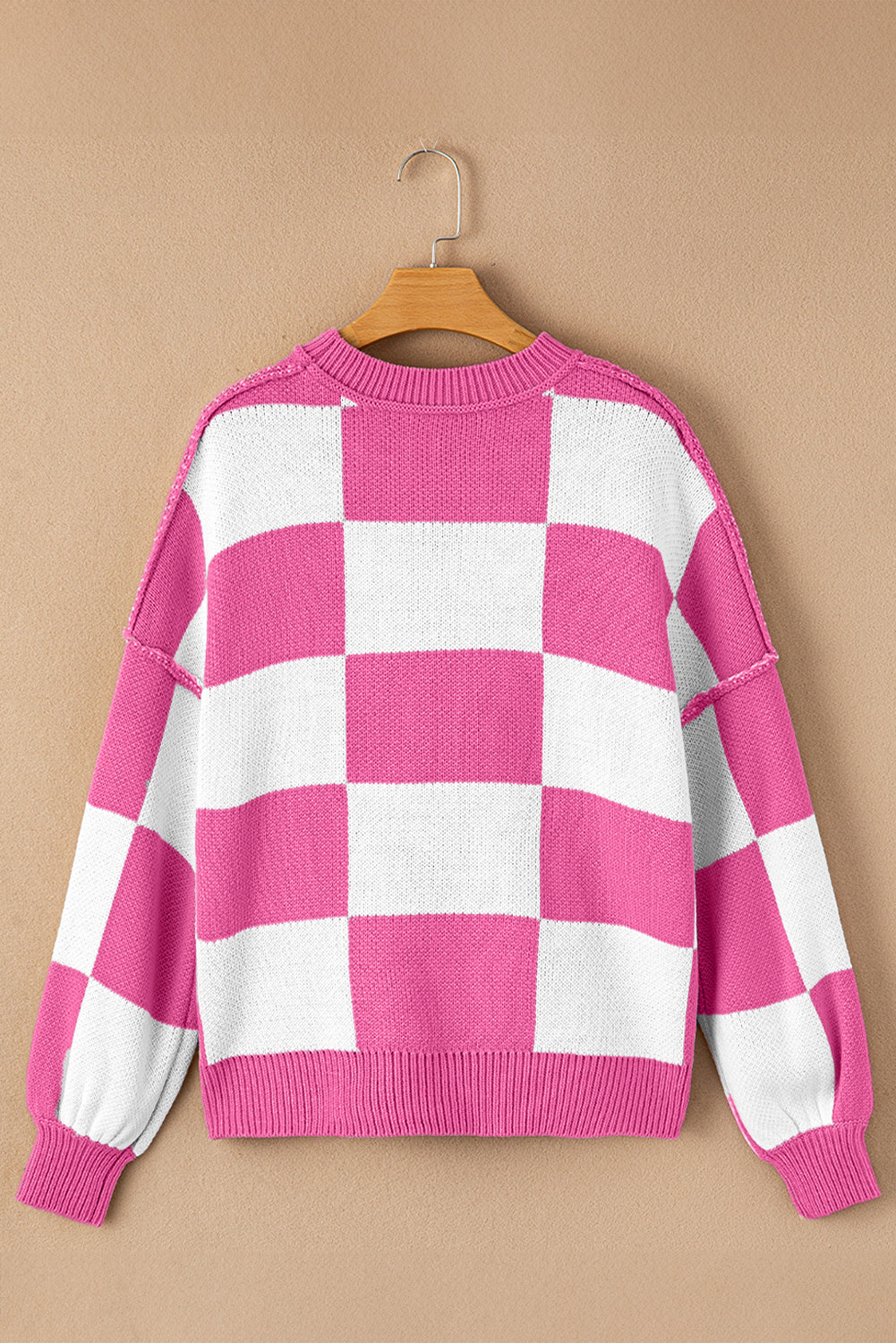 Checkered Sweater