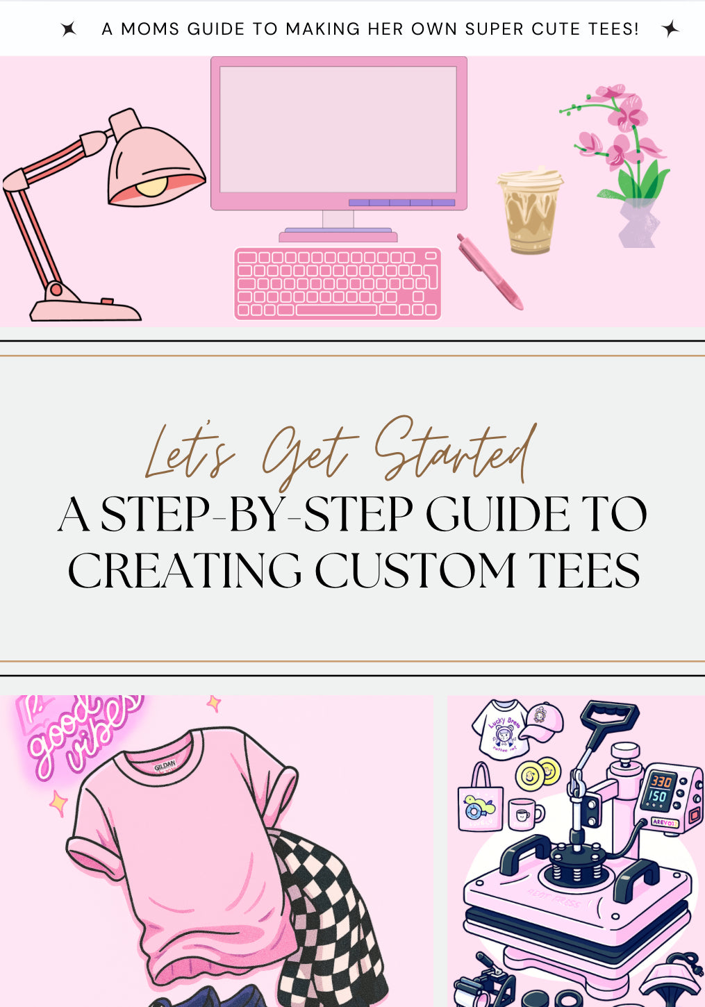 Guide to Making your own Shirts