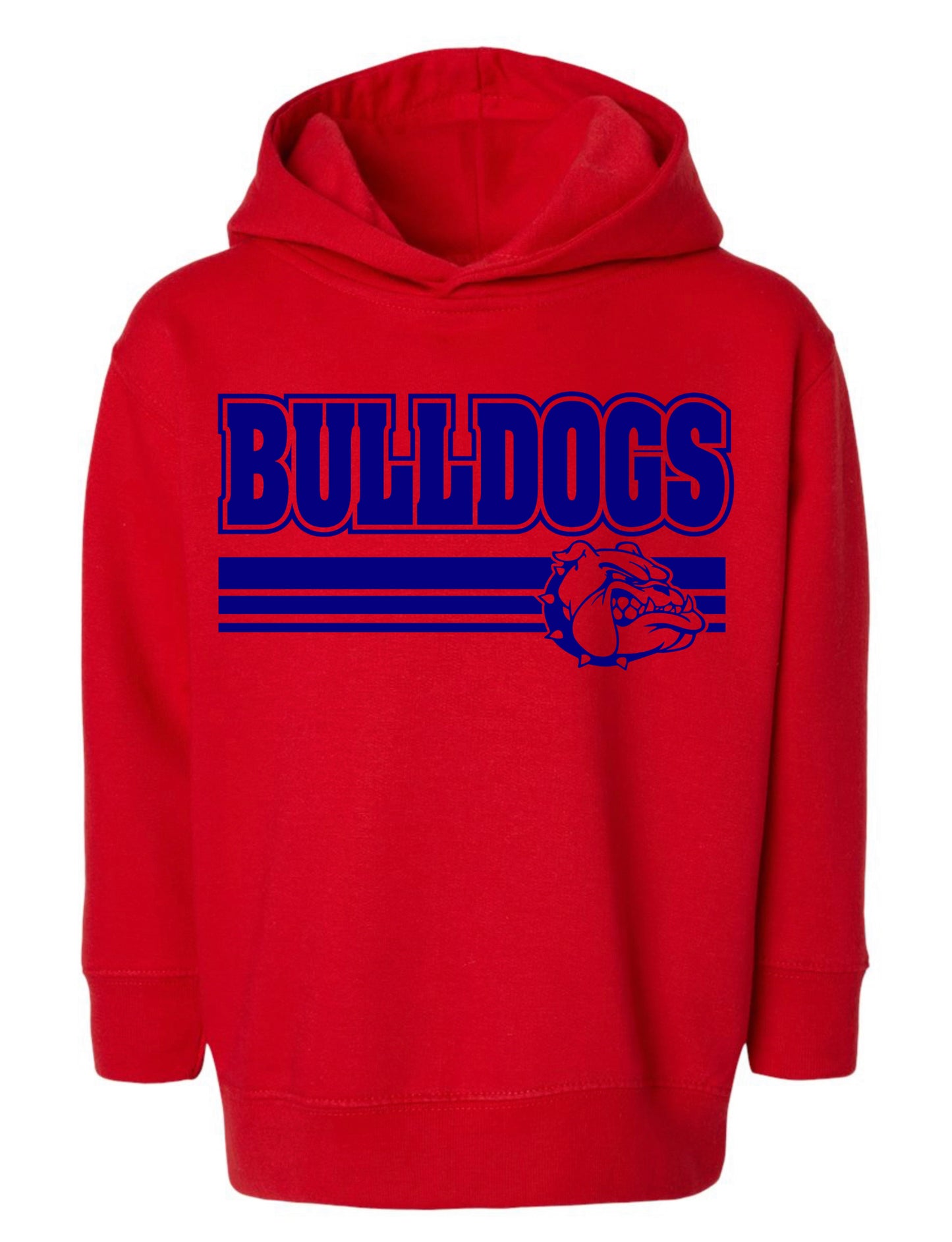 Boys Bulldog Hoodie