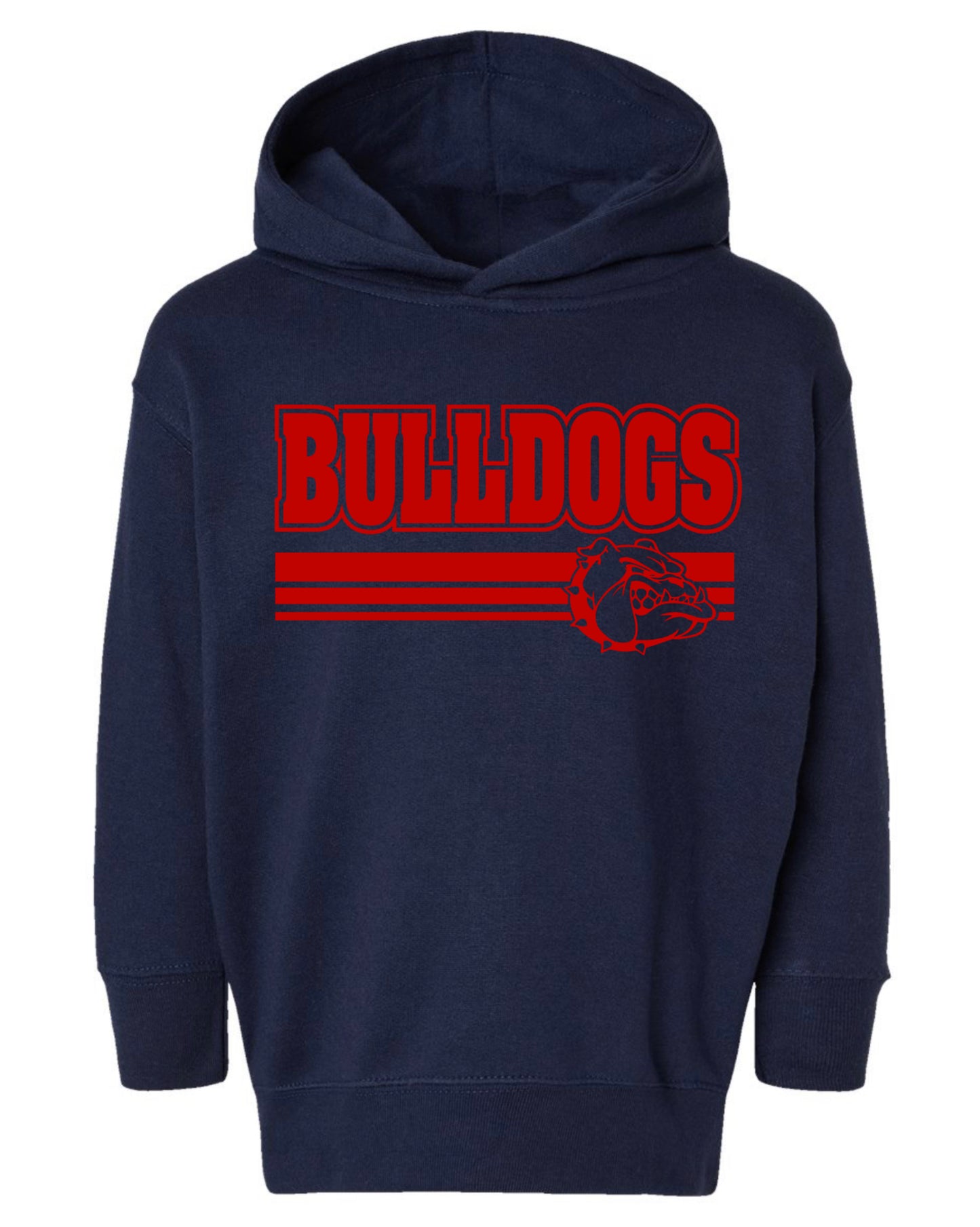 Boys Bulldog Hoodie