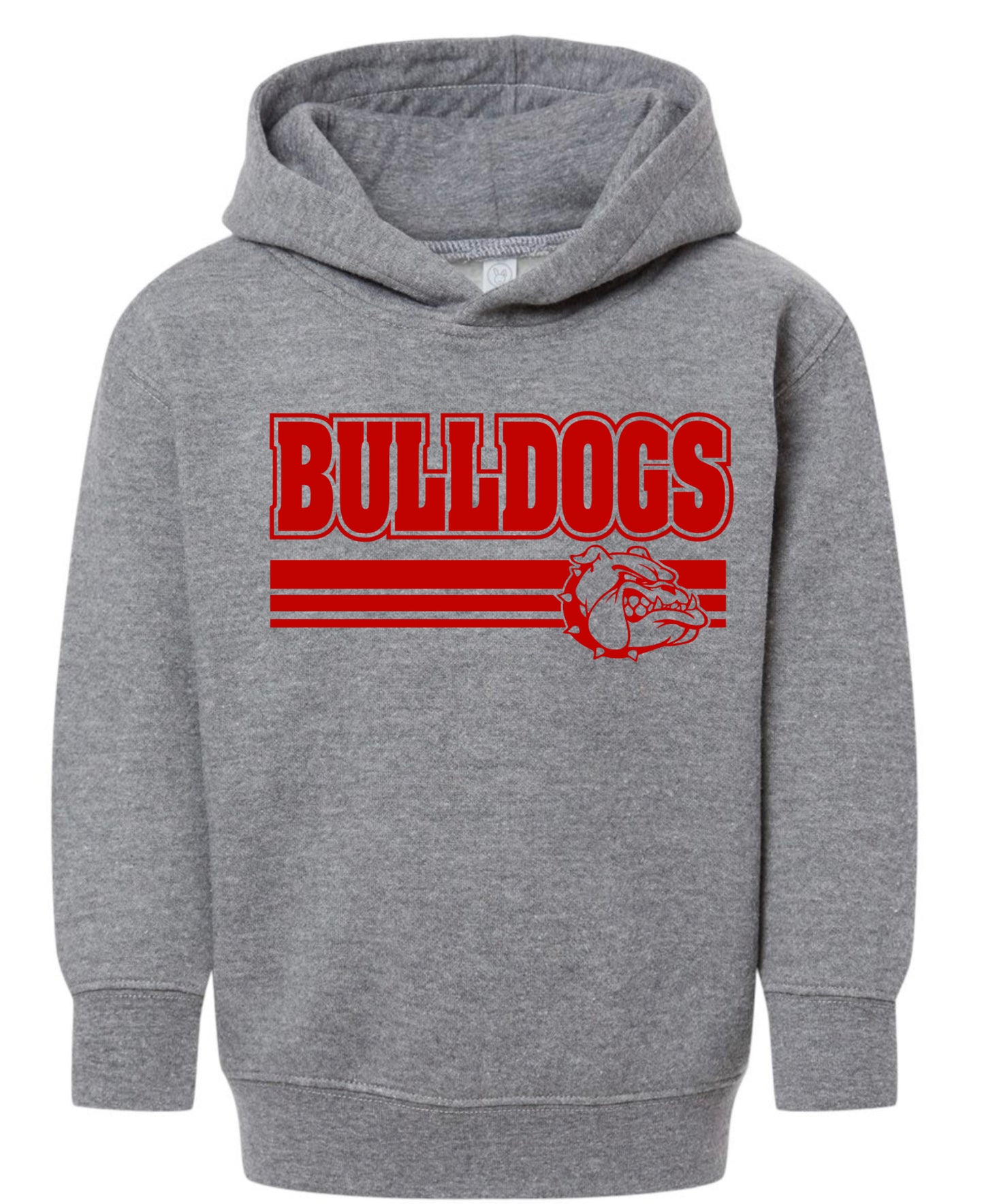 Boys Bulldog Hoodie