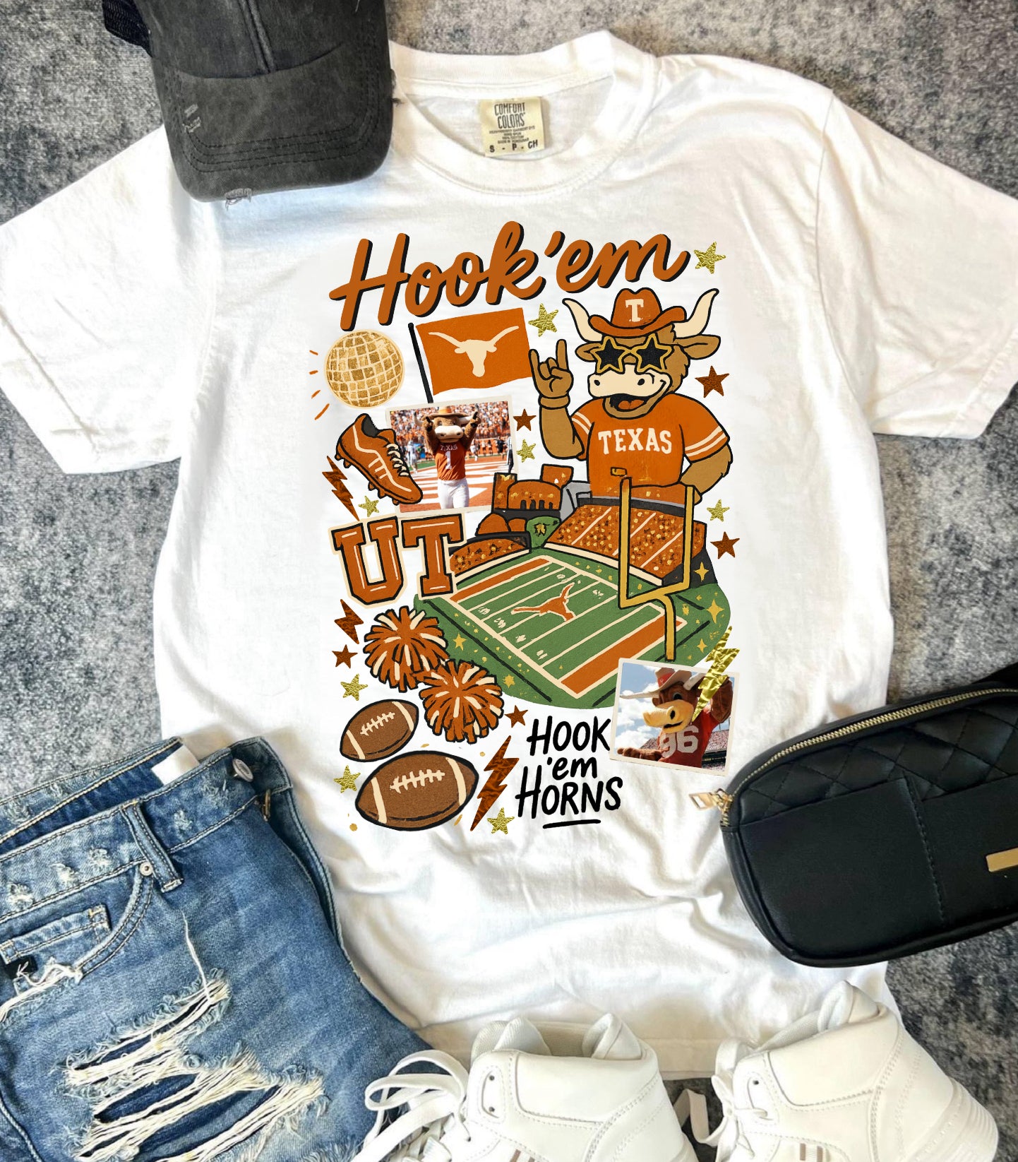 Texas Longhorns Tshirt
