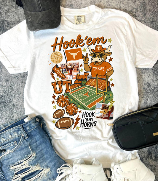 Texas Longhorns Tshirt