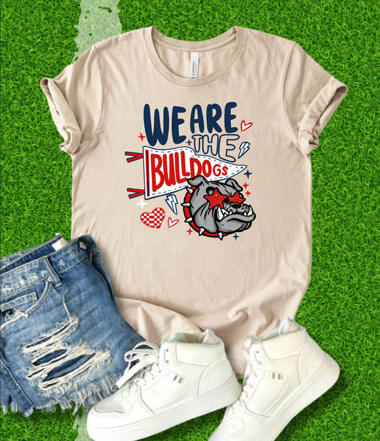 We are the Bulldogs