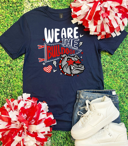 We are the bulldogs