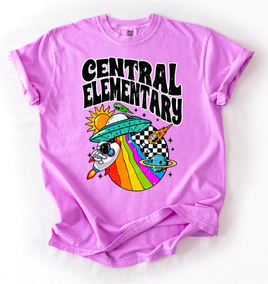 Central Space Theme