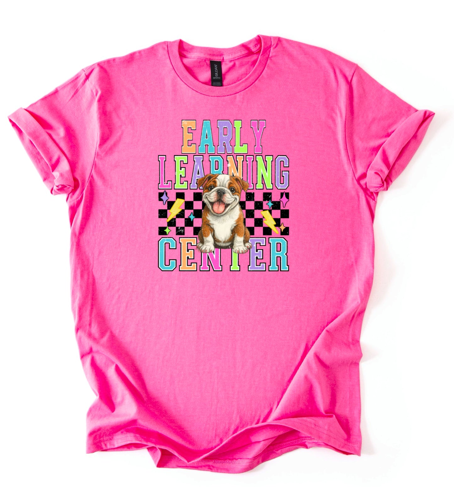 Early Learning Center TSHIRT ONLY