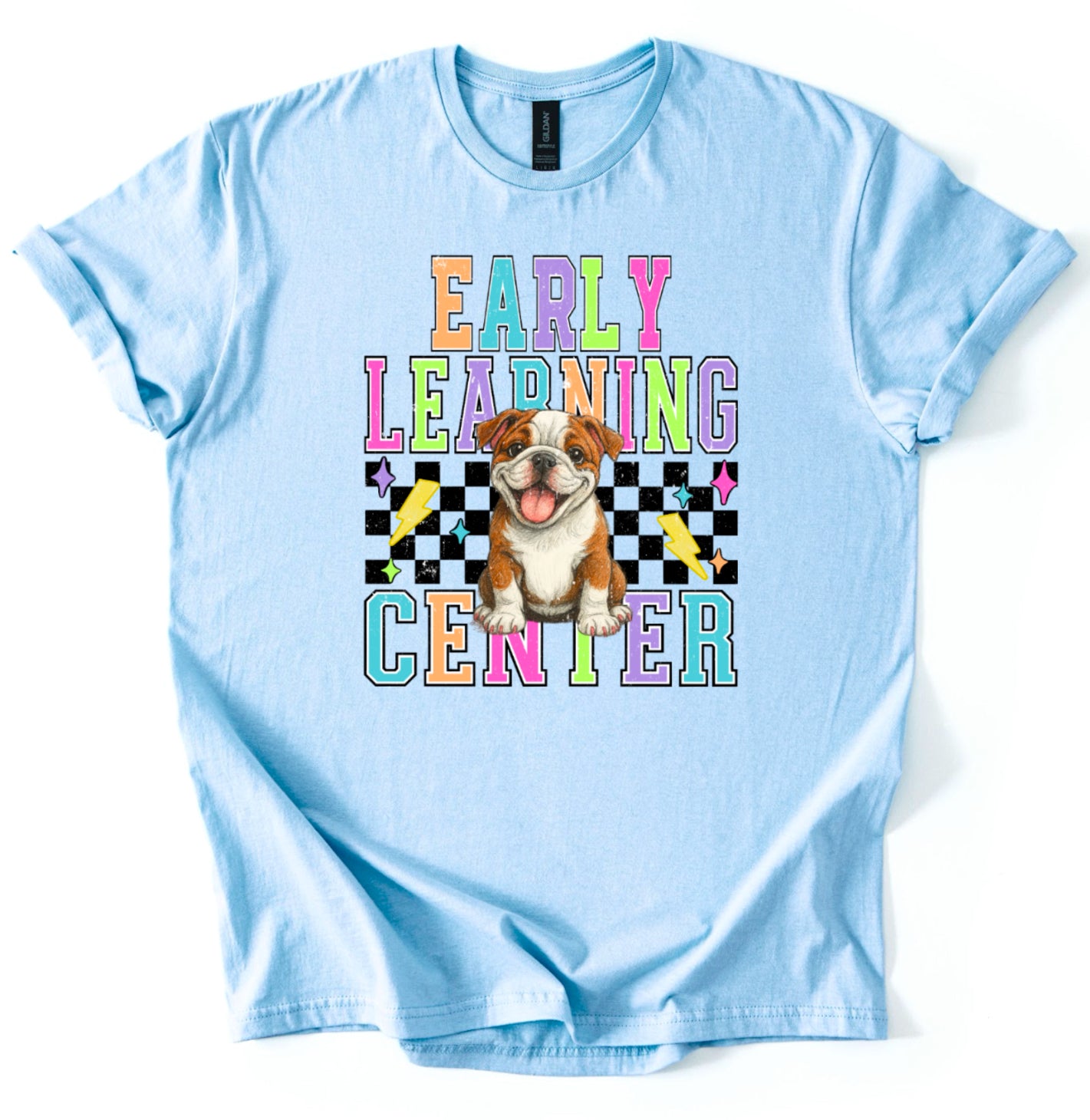 Early Learning Center TSHIRT ONLY
