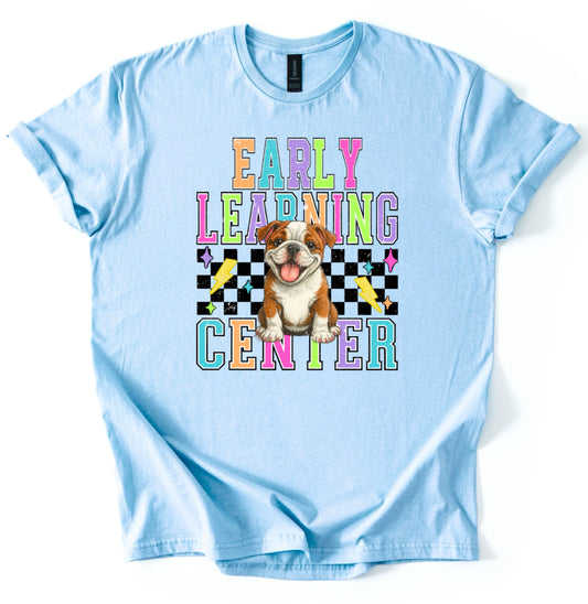 Early Learning Center TSHIRT ONLY