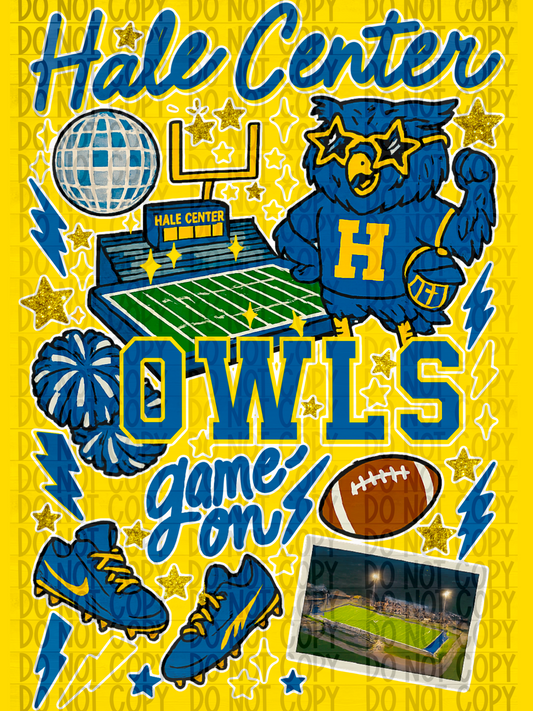 Hale Center Owls
