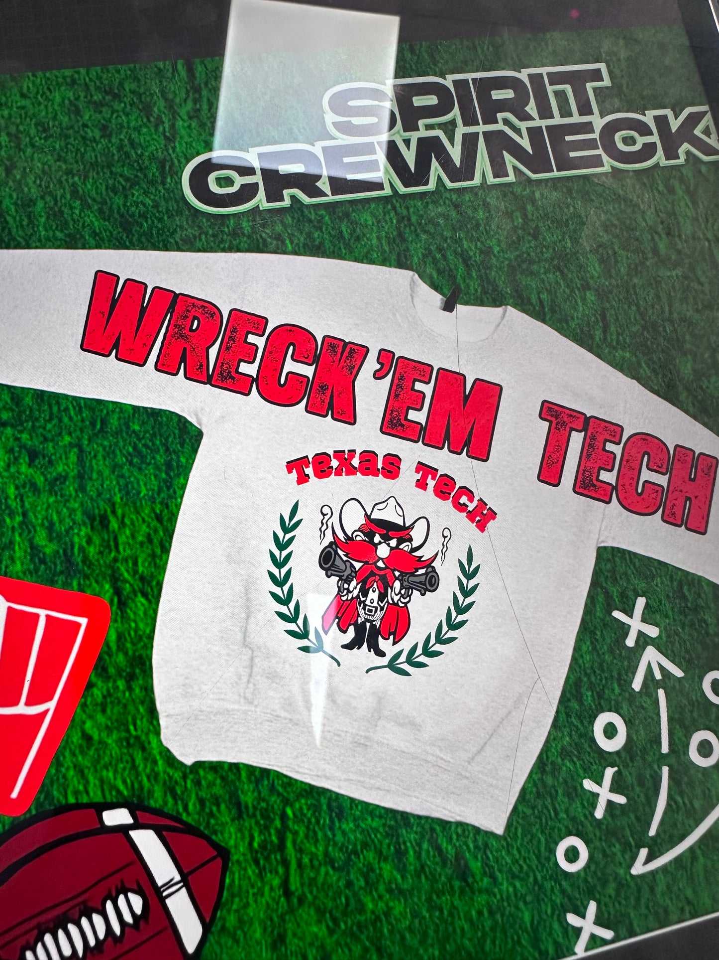 WRECK’EM  Spirit Crew
