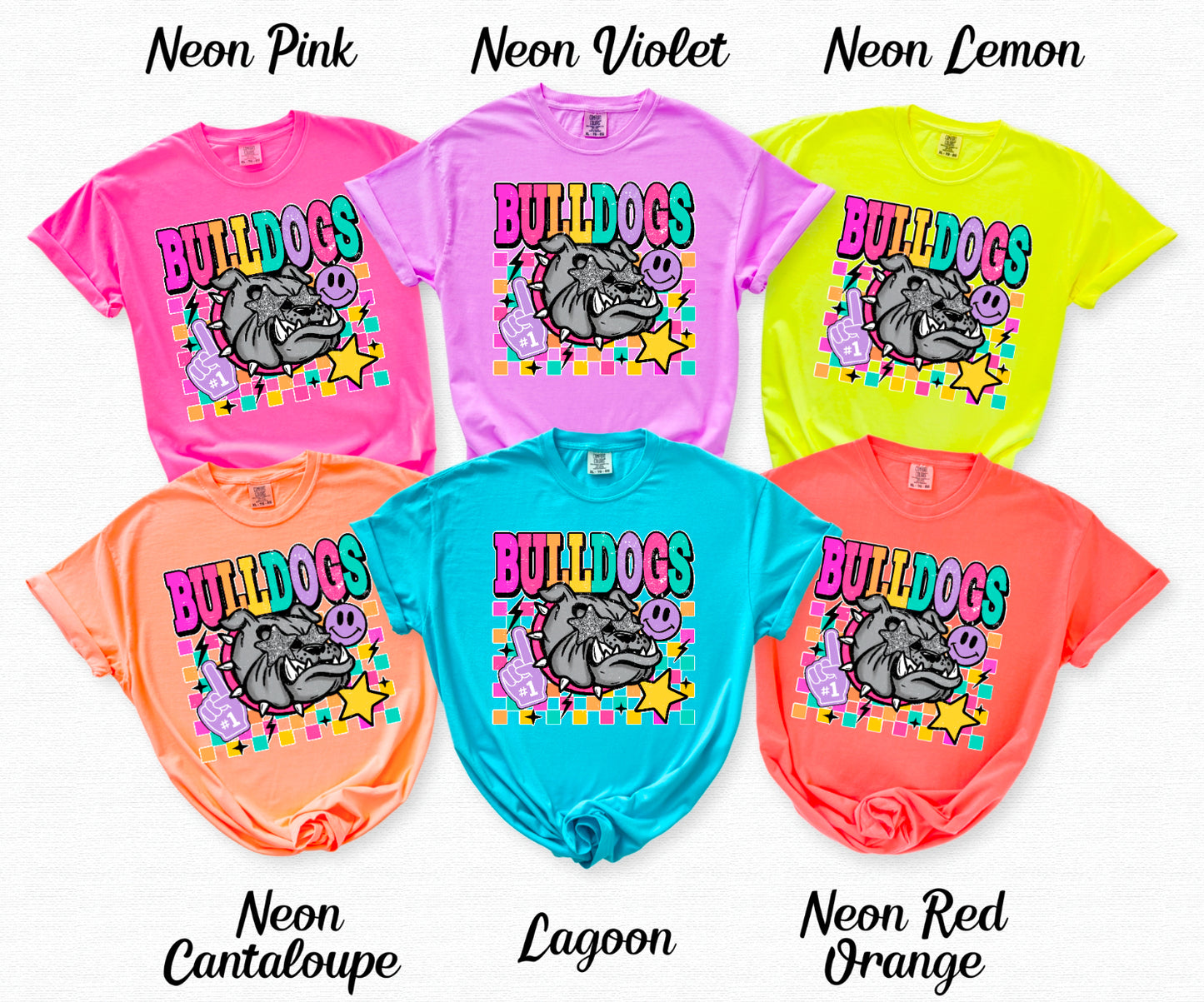Bulldogs Brights DIGITAL