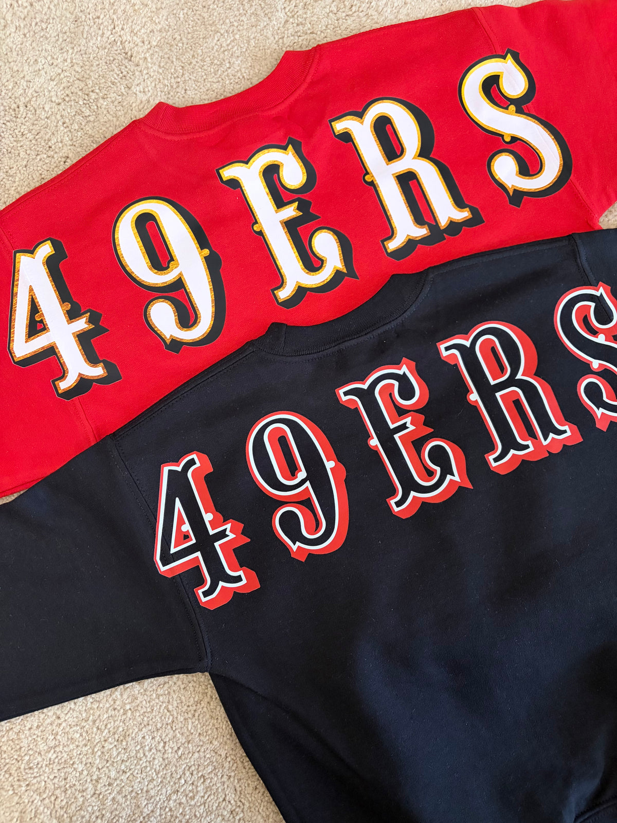 49ers Crewneck Sweater
