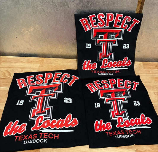 Respect the locals